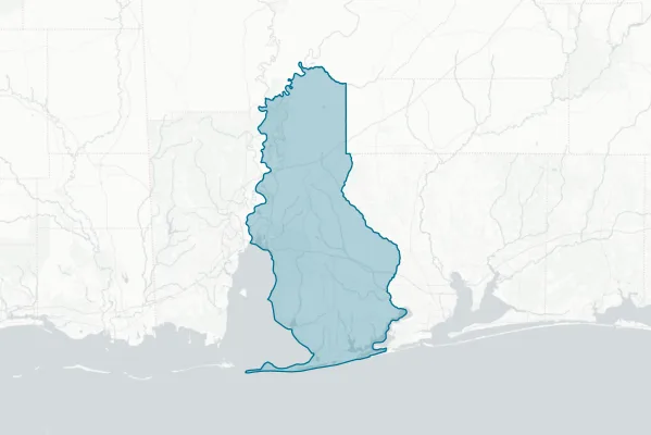 Orange Beach Board of Education — detail map