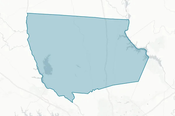 Fairfield County — detail map