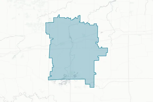 Medina Central School District — detail map