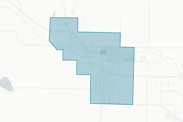 Village of Wausaukee — detail map