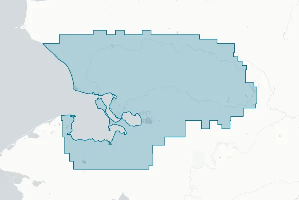 Northwest Arctic Borough School District — detail map