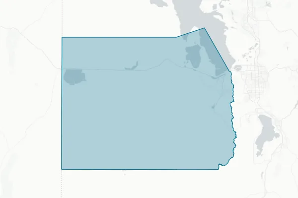 Tooele County School District — detail map
