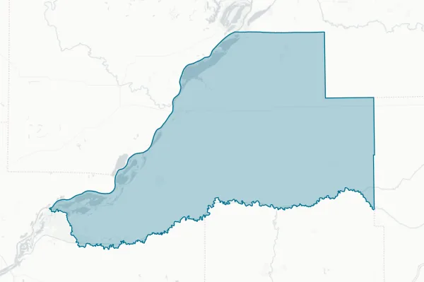 Mason County — detail map