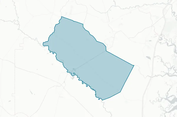 Long County Board of Education — detail map