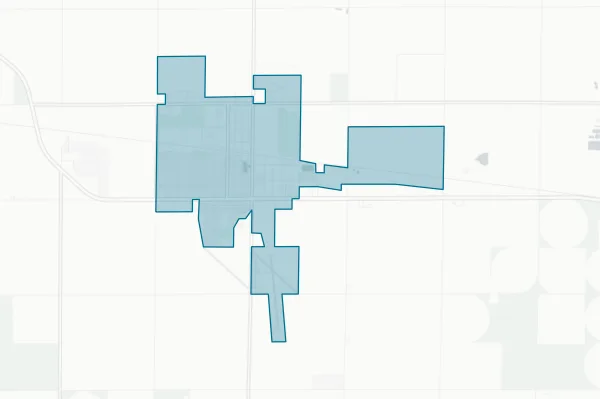 City of Yuma — detail map