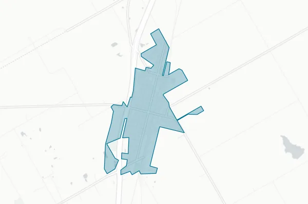 City of West — detail map