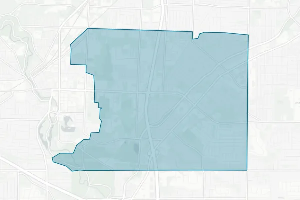 City of Middleburg Heights — detail map