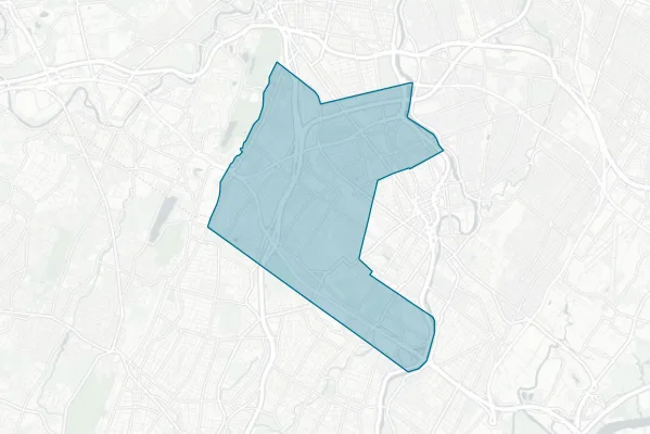 City of Clifton — detail map