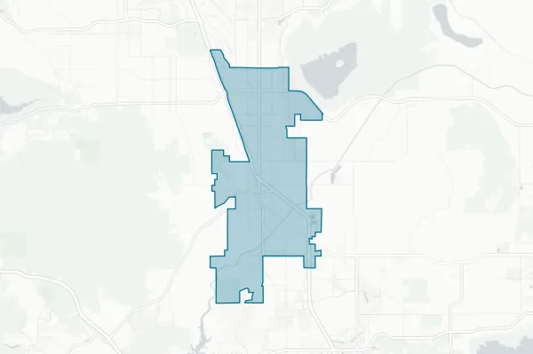 City of Perris — detail map