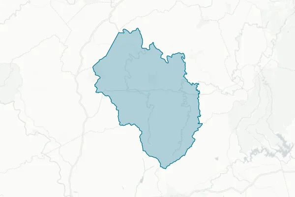 Yancey County Board of Education — detail map