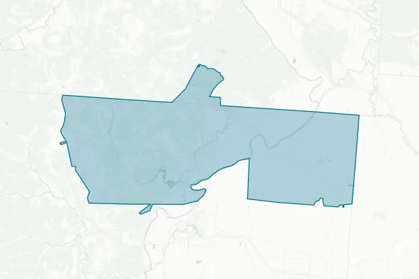 Waverly City School District — detail map
