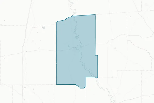 Lawrence County School District — detail map