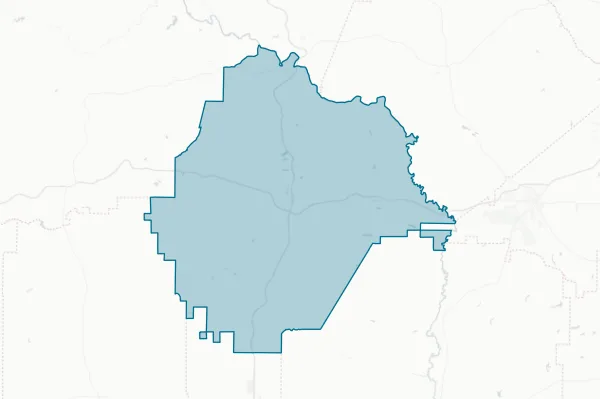 Taylor County — detail map