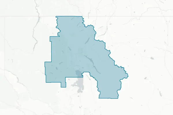 City of Kalispell — detail map