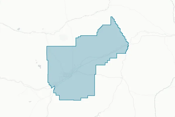 City of Billings — detail map
