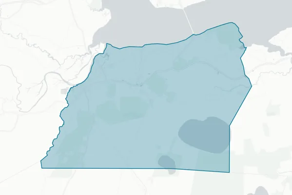 Washington County — detail map