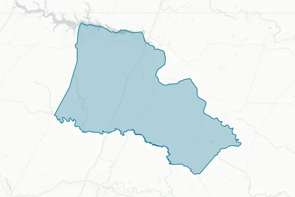 Halifax County — detail map