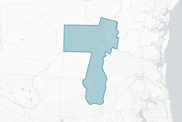 Charlton County Board of Education — detail map