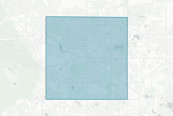 City of Hudson — detail map