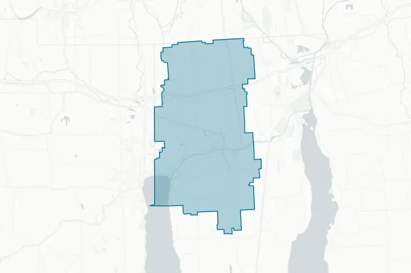 Waterloo Central School District — detail map