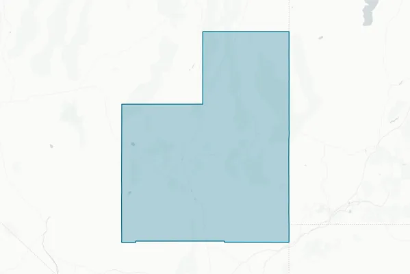 Lincoln County Nevada — detail map