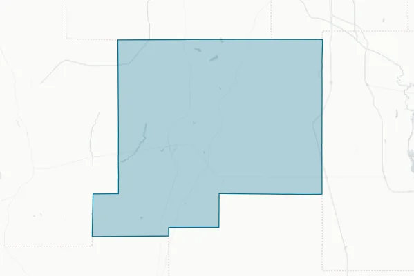 Houston School District — detail map