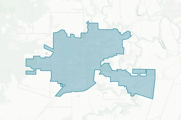 City of Mcminnville — detail map