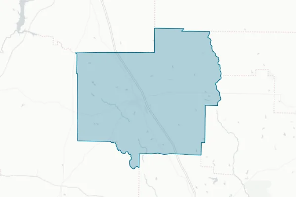 Turner County Board of Education — detail map