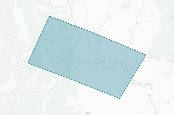 White River Valley Supervisory Union — detail map
