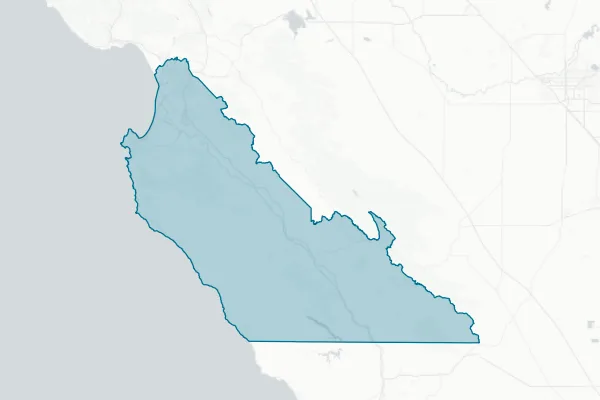 City of King City — detail map