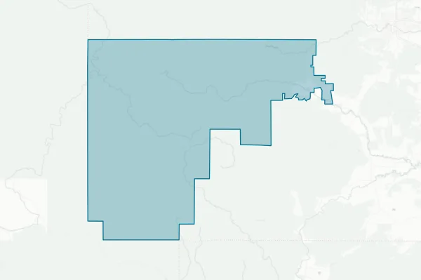 Fall City School District No. 57 — detail map