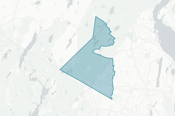 Suffern Central School District — detail map