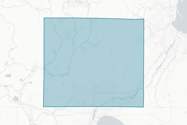 School District of Kaukauna — detail map