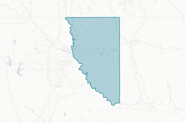 Petal School District — detail map