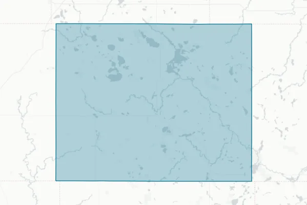 Murray County — detail map