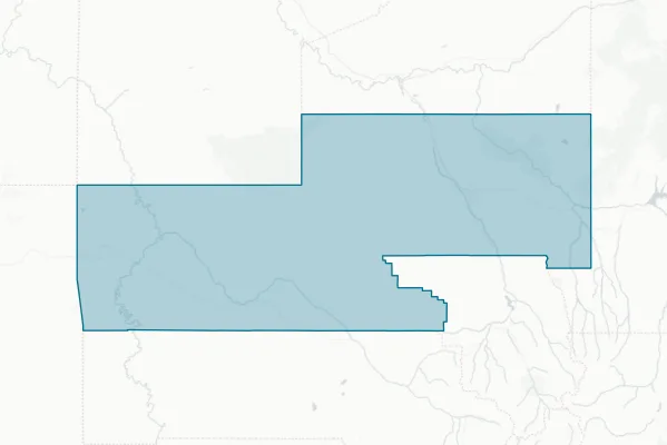Montrose County — detail map
