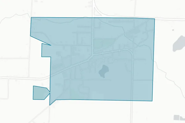 City of Gillett — detail map