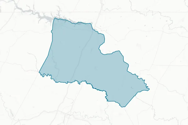 Roanoke Rapids Graded School District — detail map