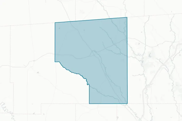 Covington County School District — detail map