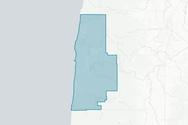 Lincoln County — detail map