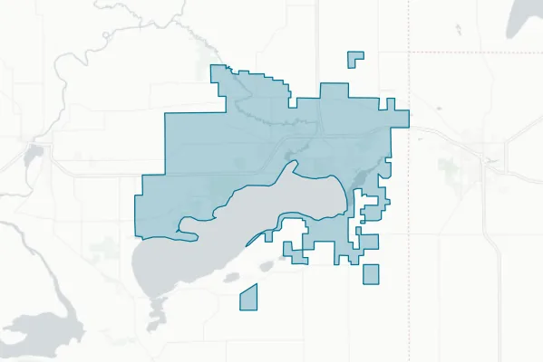 School District of Green Lake — detail map
