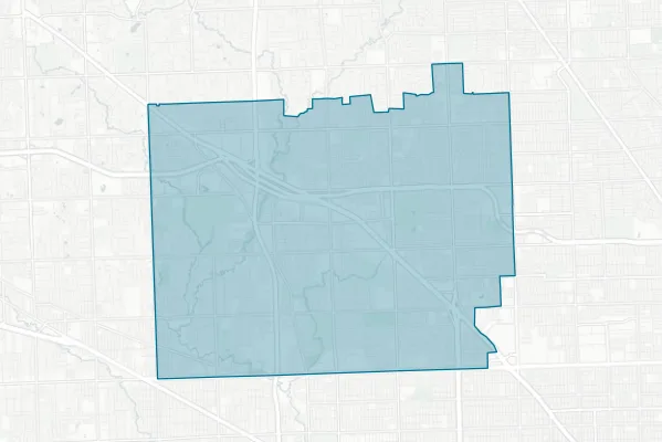Southfield Public Schools — detail map