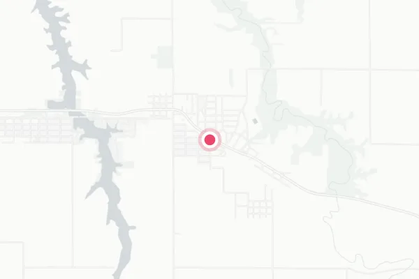 Village of Kincaid — detail map