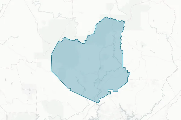 Lumpkin County Board of Education — detail map