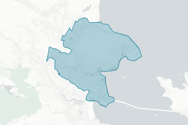 San Rafael City Elementary School District — detail map