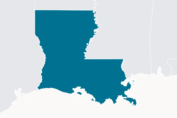 Recreation District No. 6 of Cameron Parish — detail map