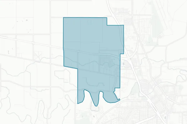 City View Independent School District — detail map