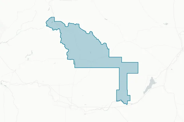 Blaine County School District — detail map