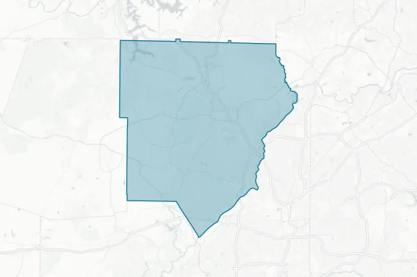 Board of Education of the City of Marietta — detail map