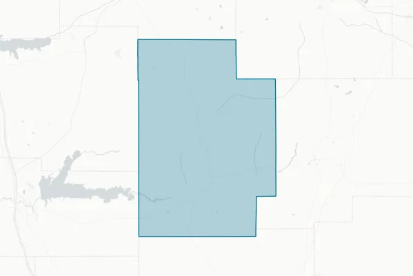 Calhoun County School District — detail map